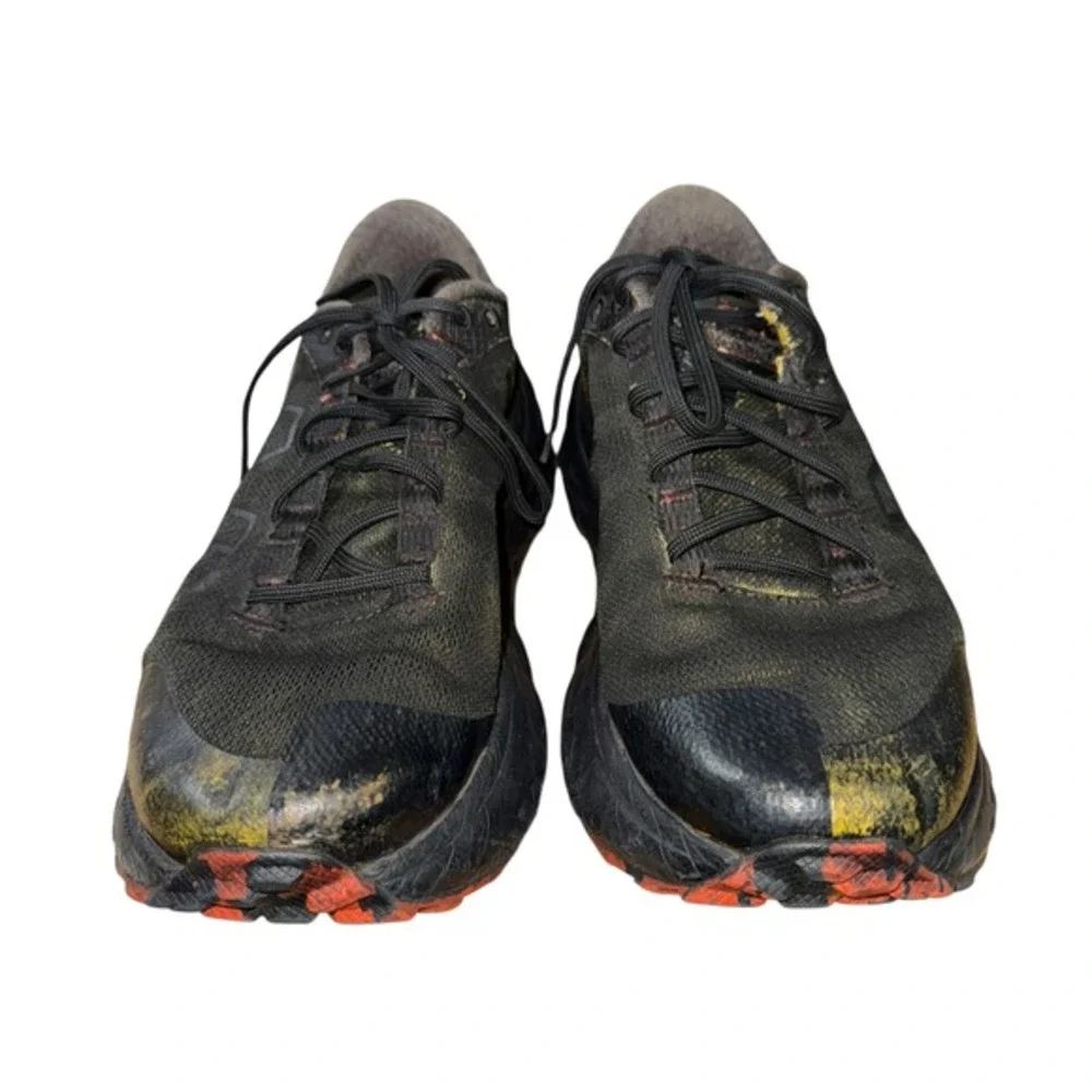 New Balance Fresh Foam X More Trail V2‎ Mens 9 2E Pre-Owned MTMORLH2 Black Shoes